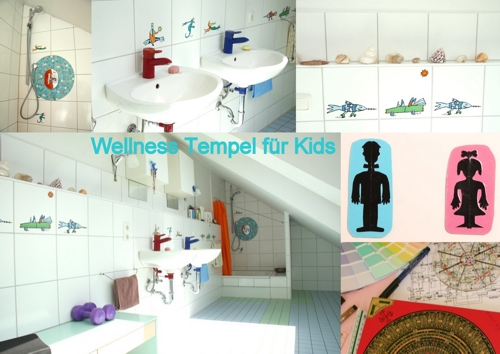 Feng Shui Badezimmer für Kinder