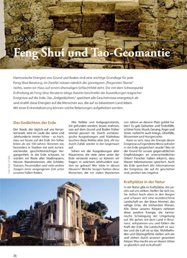 Feng Shui und Tao-Geomantie (Feng Shui Aktuell Heft 6)